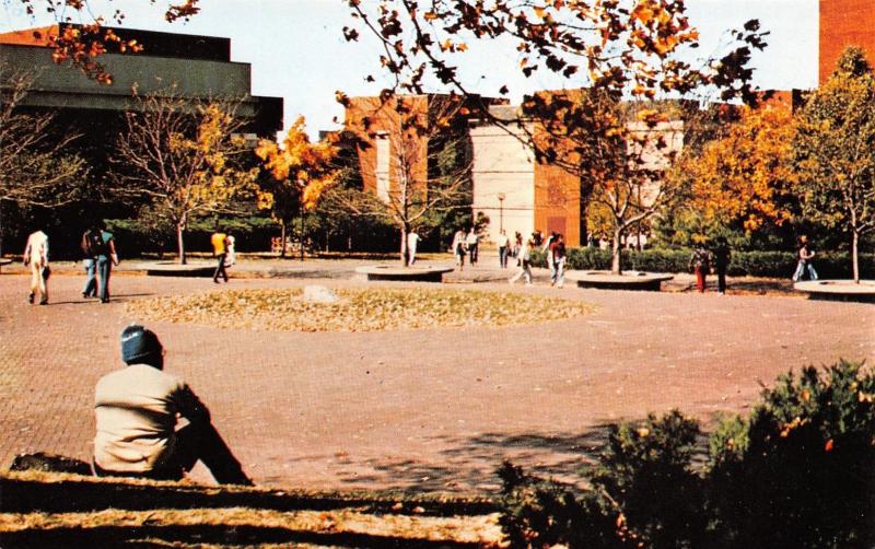 Edwardsville IL~Southern Illinois University in Fall~Chemistry Department~1970s 