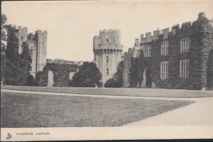 Warwickshire Postcard - Warwick Castle   RT1351