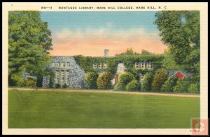 Montague Library, Mars Hill College, Mars Hill, N.C.