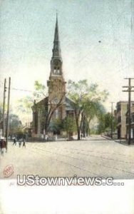 Congregational Church - Pawtucket, Rhode Island RI  