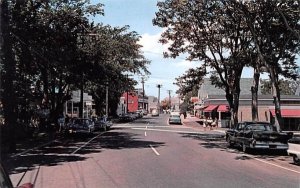 Main Street in Chatham, MA