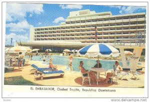 El Embajador, Swimming Pool, Ciudad Trujillo, Dominican Republic, 1940-1960s