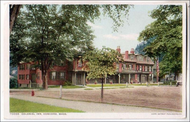 Colonial Inn, Concord MA