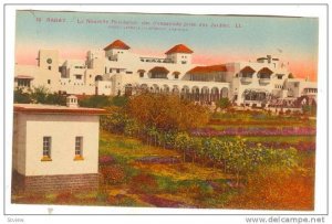 La Nouvelle Residence, Vue D'Ensemble Prise Des Jardins, Rabat, Morocco, Afri...