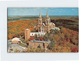 Postcard Holy Hill, Shrine Of Mary-Help Of Christians, Hubertus, Wisconsin