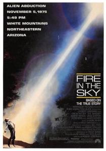 Fire in the Sky Movie Poster  