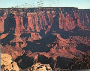 Vintage Postcard Grand Canyon National Park Arizona AZ