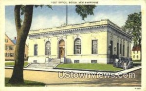 Post Office - Dover, New Hampshire NH  