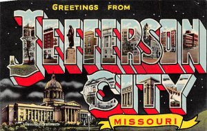 Greetings From Jefferson City MO