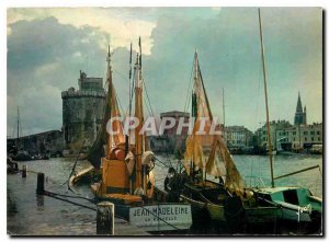 Postcard Modern Colors and Light of France La Rochelle (Charente Maritime) Cr...