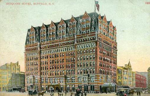 NY - Buffalo, Iroquois Hotel