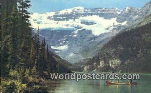 Lake Louise, Canadian Rockies Victoria Glacier Canada 1975 