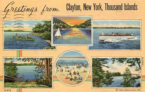 NY - Clayton. Thousand Islands Multi-View