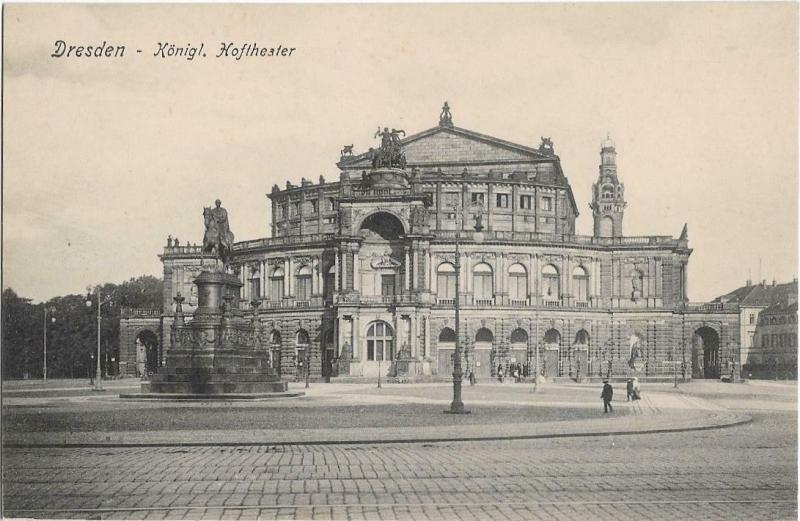 Dresden - Germany Hoftheater 01.18