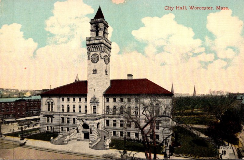 Massachusetts Worcester City Hall