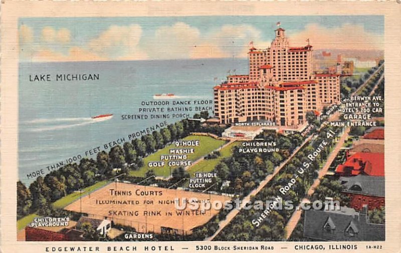 Edgwater Beach Hotel - Chicago, Illinois IL