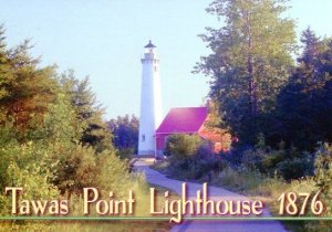 MI: TAWAS POINT LIGHTHOUSE