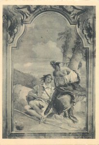 Postcard Italia VICENZA San Sebastiano Vila Valmarana G B Tiepolo