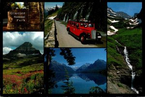 Glacier National Park Multi View