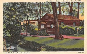 Log Cabin, Blue Hole Castalia, Ohio OH