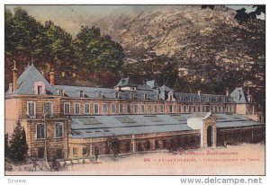 L'Etablissement Du Teich, AX-LES-THERMES (Ariège), France, 1900-1910s