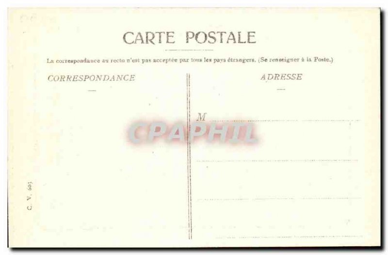 Uriage les Bains Old Postcard Dauphine