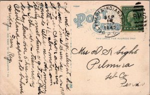 Postcard The Miller Rubber Co Akron Ohio OH