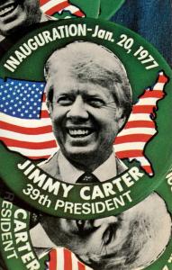 President Jimmy Carter, Inauguration Pins