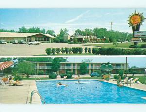 Unused Pre-1980 QUALITY INN MOTEL & RESTAURANT Valdosta GA u0366@