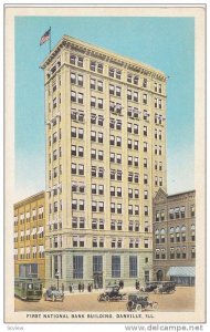 First National Bank Building, Danville, Illinois, 1910-1920s