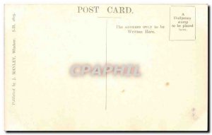 Great Britain Great Britain Old Postcard Windsor castle gate Norma