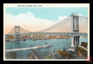 Manhattan Bridge, NYC  
