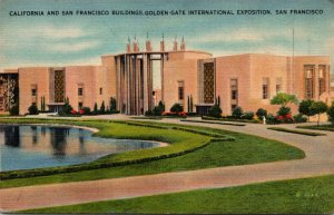 San Francisco Golden Gate Expo California and San Francisco Buildings