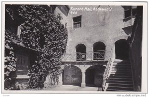 RP, Kurort Hall, Rathaushof, Germany, 1920-1940s