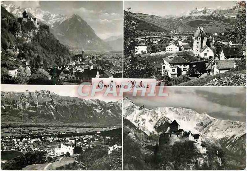 Postcard Modern F�rstentum Liechtenstein