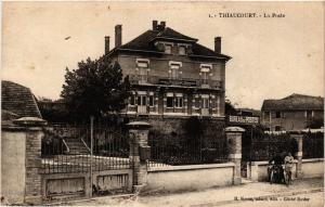 CPA THIAUCOURT - La Poste (386422) 