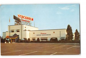 Somerville New Jersey NJ Vintage Postcard Stockholm Restaurant
