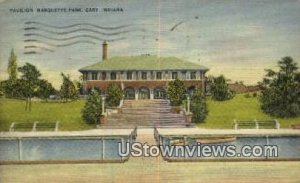 Pavilion, Marquette Park - Gary, Indiana IN