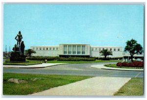 c1960 Union Passenger Terminal City Exterior New Orleans Louisiana LA Postcard