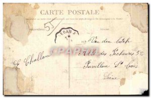 Old Postcard Verdun Tanneries