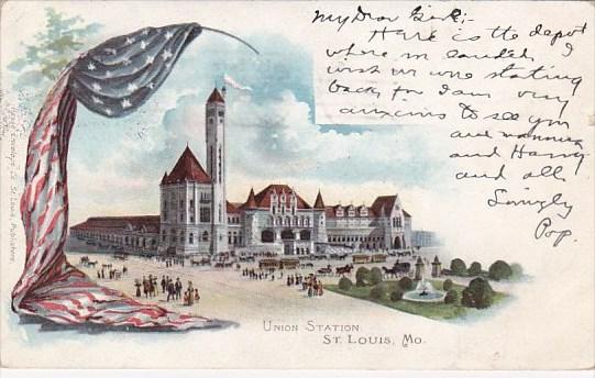 Union Station Saint Louis Minnesota 1904