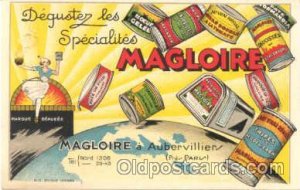 Advertising Postcards