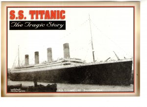 SS Titanic The Tragic Story Ship Disaster