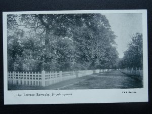 Essex SHOEBURYNESS The Terrace Barracks - Old Postcard by IXL Series