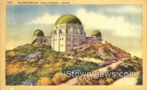 Planetarium - Hollywood, California CA  