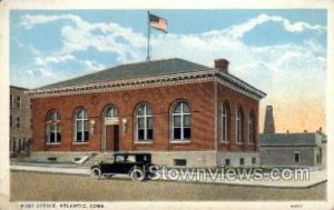 Post Office - Atlantic, Iowa IA