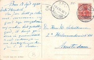 H67/ Interesting Postcard c1910 Foreign Biplane Love Arthur Thiele Signed 61
