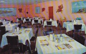 Canada Dining Room Hotel Motel Jacques Cartier Gaspe Quebec