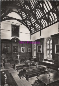 Oxfordshire Postcard - Oxford, Lincoln College, The Hall c1437 - RR20971