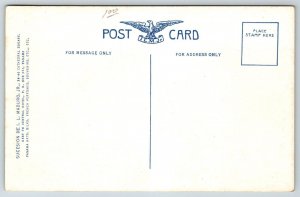 Postcard Panama Canal - Gatun Locks - Ships - Cruise liner